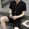 Ensemble de t-shirts pour hommes Pantalons courts Vêtements de sport Maillots respirants à séchage rapide Randonnée en p