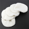 Ensemble de tampons de polissage 5pcs 210mm Set Soft Tapis de Bonnet en laine avec boucle pour polir