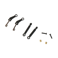 Ensemble de tige de liaison de pièces de rechange dhélicoptère RC Eachine E160