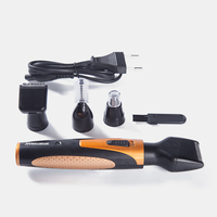 Ensemble de tondeuse à cheveux 4 en 1 lignes de poils de nez favoris tondeuse à cheveux rasoir à barbe
