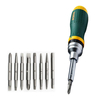 Ensemble de tournevis multi-usages SATA 19 en 1 Ensemble doutils à main de réparation à domicile