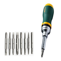 Ensemble de tournevis multi-usages SATA 19 en 1 Ensemble doutils à main de réparation à domicile
