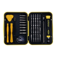 Ensemble de tournevis multifonctionnel 36 en 1 S2 Tournevis en acier inoxydable pour appareil photo,  téléphone portable, 