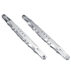 Ensemble de tringlerie de tiges de bras oscillants arrière en aluminium CNC 2 pièces pour Traxxas Unlimited Desert Racer