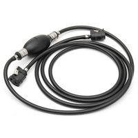 Ensemble de tuyaux de carburant de 3, 2 M connecteurs hors-bord et de réservoir pour Yamaha Mariner