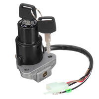 Ensemble de verrouillage de commutateur dallumage pour Yamaha XT250 XT550 XT600 1982-1989