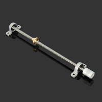 Ensemble de vis à tête en acier inoxydable Machifit T8 400 mm avec roulement à billes et accouplement d
