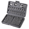 Ensemble dembouts de types multiples à tige hexagonale Phillips à fente Tri-Wing Torx Star Tamper jeu dembouts