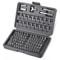 Ensemble dembouts de types multiples à tige hexagonale Phillips à fente Tri-Wing Torx Star Tamper jeu dembouts