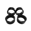 Ensemble dentretoises de levage de 2, 5 po pour Honda Rancher Recon 230250300350400420 ATV noir