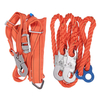 Ensemble descalade darbres Climbing Spikes Ceinture de sécurité avec corde