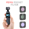 Ensemble dobjectif de filtre de caméra URUAV CPL ND8 ND16 ND32 ND64 8PL 16PL 32PL 64PL UV Starlight Set pour cardan