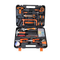 Ensemble doutils 46PCS Ensemble doutils de quincaillerie domestique Ensemble doutils dentretien dome