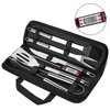 Ensemble doutils de barbecue 9 pièces,  Tvird Outils de barbecue en acier inoxydable - Accessoires de barbecue de qu