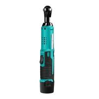 Ensemble doutils de clé à angle droit à cliquet électrique sans fil 100-240V 50 ~ 60Hz