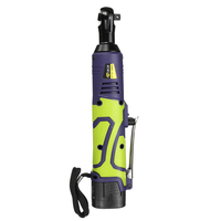 Ensemble doutils de clé à cliquet électrique sans fil 18V 3/8 "avec Batterie et kit de chargeur