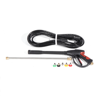 Ensemble doutils de laveuse de voiture à haute pression pour tuyau deau de buse de pulvérisateur