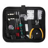 Ensemble doutils de maintenance de réparation de guitares boîte à outils de guitare avec kit de mesure de clé à fre
