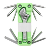 Ensemble doutils de manchon de tournevis multifonctionnel 16 en 1 avec outils de réparation LED