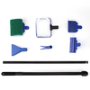 Ensemble doutils de nettoyage de réservoir de poissons daquarium 6 en 1