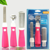 Ensemble doutils de pédicure 5 en 1 callosités exfoliantes pieds de broyage pédicure beauté outil de soin des pieds