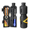 Ensemble doutils de réparation de vélo pour vélo Ensemble doutils portables Multitools pour recyclage en plein