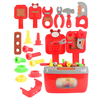 Ensemble doutils de réparation pour lentretien de la boîte à outils de jouets pour maison de jeu pour enfants