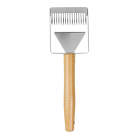 Ensemble doutils en acier inoxydable Bee ruche décapsuleur miel pelle grattoir Beekeeping