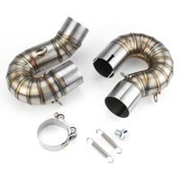 Ensemble en métal de silencieux de tuyau déchappement de moto de lien pour Honda CBR 1000 08-11 13-16