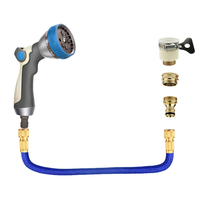 Ensemble géant hydraulique de lavage de voiture à haute pression de buse multifonctionnelle 10M prolongé à 30M pour le n