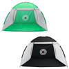 Ensemble professionnel de tente de tapis dentraînement de pratique de filet de golf décran décran résista