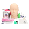 Ensemble semi-permanent pour maquillage Ensemble de trousse à glissière pour extensions de cils individuelles