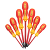 Ensemble tournevis délectriciens Raitool ™ Ensemble tournevis électrique entièrement isolé métrique 1000V