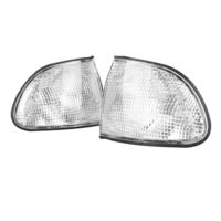 Ensemble dabat-jour pour couvercle dangle de stationnement latéral clair pour BMW Série E38 7 1995-1998