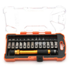 Ensemble de couteaux sculptés 14 en 1 et précision Couteau de rasoir Exacto Cutting Art Craft Hobby Tool Kit