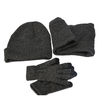 Ensembledegantsécharpebonnetécharpe homme femme hiver