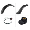 Ensemble de garde-boue de roue de Scooter BIKIGHT pour M365/Pro Scooter électrique garde-boue avant arrière garde-boue a