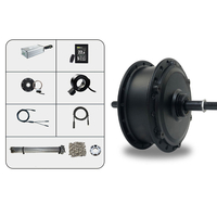 Ensemble de moteur avant de vélo électrique 36V 250W 26/27.5/29 pouces Moteur de moyeu de vitesse sans balai avec contrô