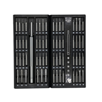 Ensemble de tournevis de précision magnétique multi-outils 63 en 1 Kit doutils de réparation dordinateur de té
