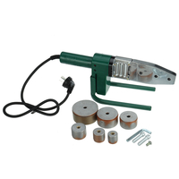 Ensemble de tête doutil de chauffage de Machine de soudage de tuyaux électriques 220 V 4 fentes pour plastique PPR