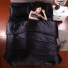 Ensembles de literie Home Textile King Size ensemble de lit Bedclothes housse de couette drap plat