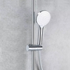 Ensembles de pommeau de douche pressurisé Tinymu Grand panneau de douche de 110 mm 3 Mode de douche Tuyau deau en a