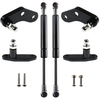 Ensembles douvre-porte anodisé en aluminium billette pour Can-Am Maverick X3 2017-2020