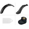Ensembles de garde-boue de roue de Scooters électriques BIKIGHT pour M365/Pro Scooter électrique Scooters avant arrière