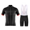 Ensembles de vêtements de cyclisme été cyclisme pantalons à bretelles maillots de vélo de route vtt vêtements de vélo ma