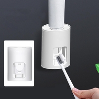 Entièrement automatique Dentifrice Serrant Rack Gratuit Tenture Murale Squeeze Lovers Colocataire Paresseux Squeeze Arte