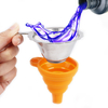 Entonnoir en silicone + kit de filtre en métal pour imprimante 3D photopolymérisable SLA liquide à résine sensible UV