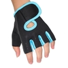 Entraînement à vélo Haltérophilie Gants demi doigts