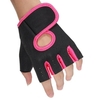 Entraînement à vélo Haltérophilie Slip Boating Demi Doigt Gants