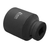 Entraînement décrou de moyeu daxe de douille de choc résistant profond dair de 41mm,  1/2 pouce pour les j